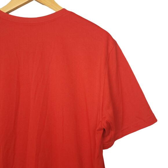 Ohio State Buckeyes Nike Men's Dri-Fit T-Shirt Size Large Red - Picture 11 of 14